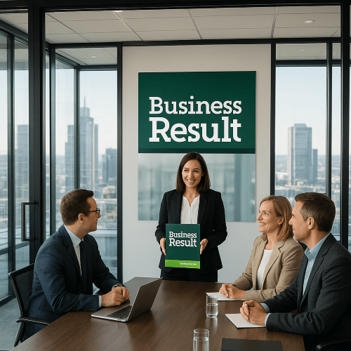 معرفی مجموعه کتاب Business Result
